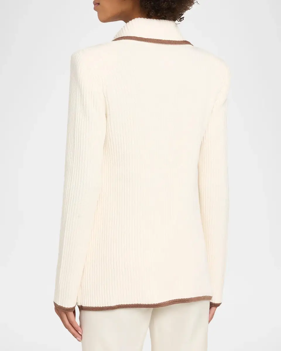 L'Agence Ranch Knit Blazer | Thumbnail 3 L'Agence Ranch Knit Blazer | Thumbnail 3