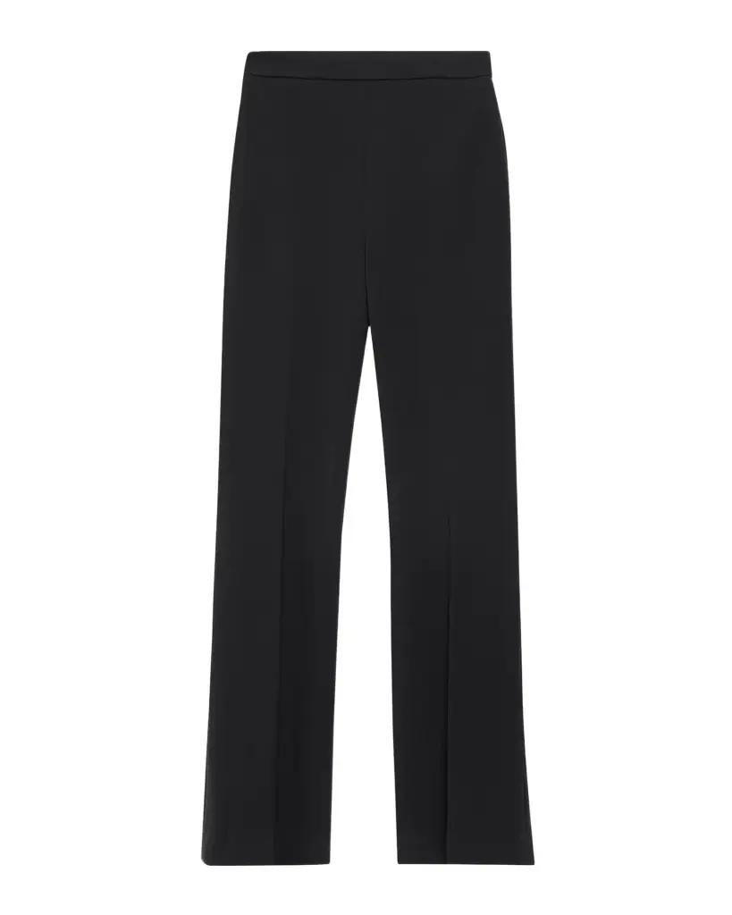 Veronica Beard Gracie Zip-Back Bootcut Pants | Image 1 Veronica Beard Gracie Zip-Back Bootcut Pants | Image 1