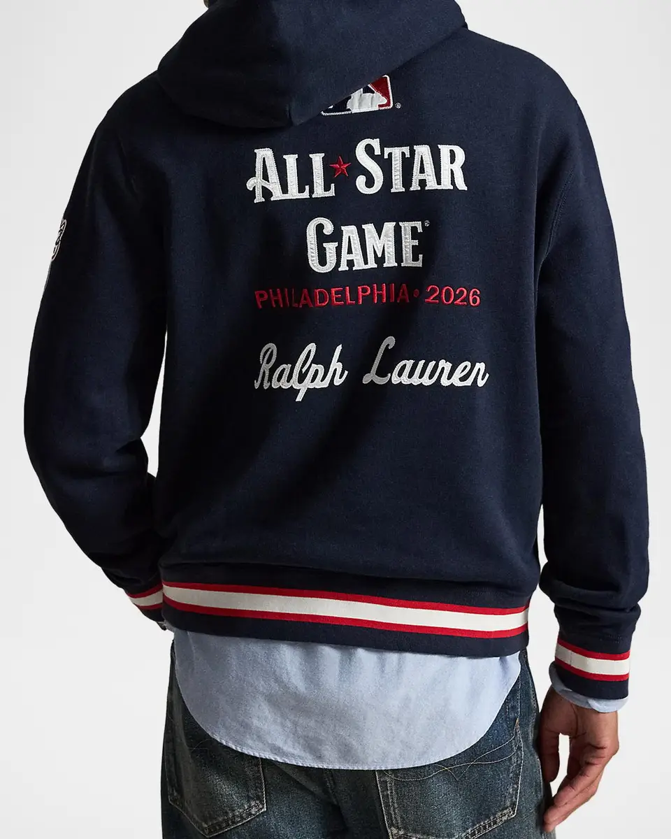 Polo Ralph Lauren MLB All-Star Game Vintage Fleece Hoodie | Thumbnail 3 Polo Ralph Lauren MLB All-Star Game Vintage Fleece Hoodie | Thumbnail 3