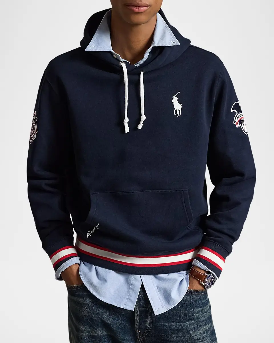Polo Ralph Lauren MLB All-Star Game Vintage Fleece Hoodie | Thumbnail 4 Polo Ralph Lauren MLB All-Star Game Vintage Fleece Hoodie | Thumbnail 4
