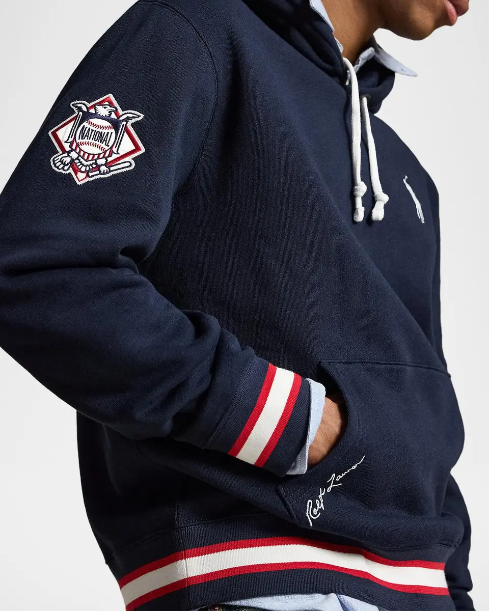 Polo Ralph Lauren MLB All-Star Game Vintage Fleece Hoodie | Thumbnail 5 Polo Ralph Lauren MLB All-Star Game Vintage Fleece Hoodie | Thumbnail 5