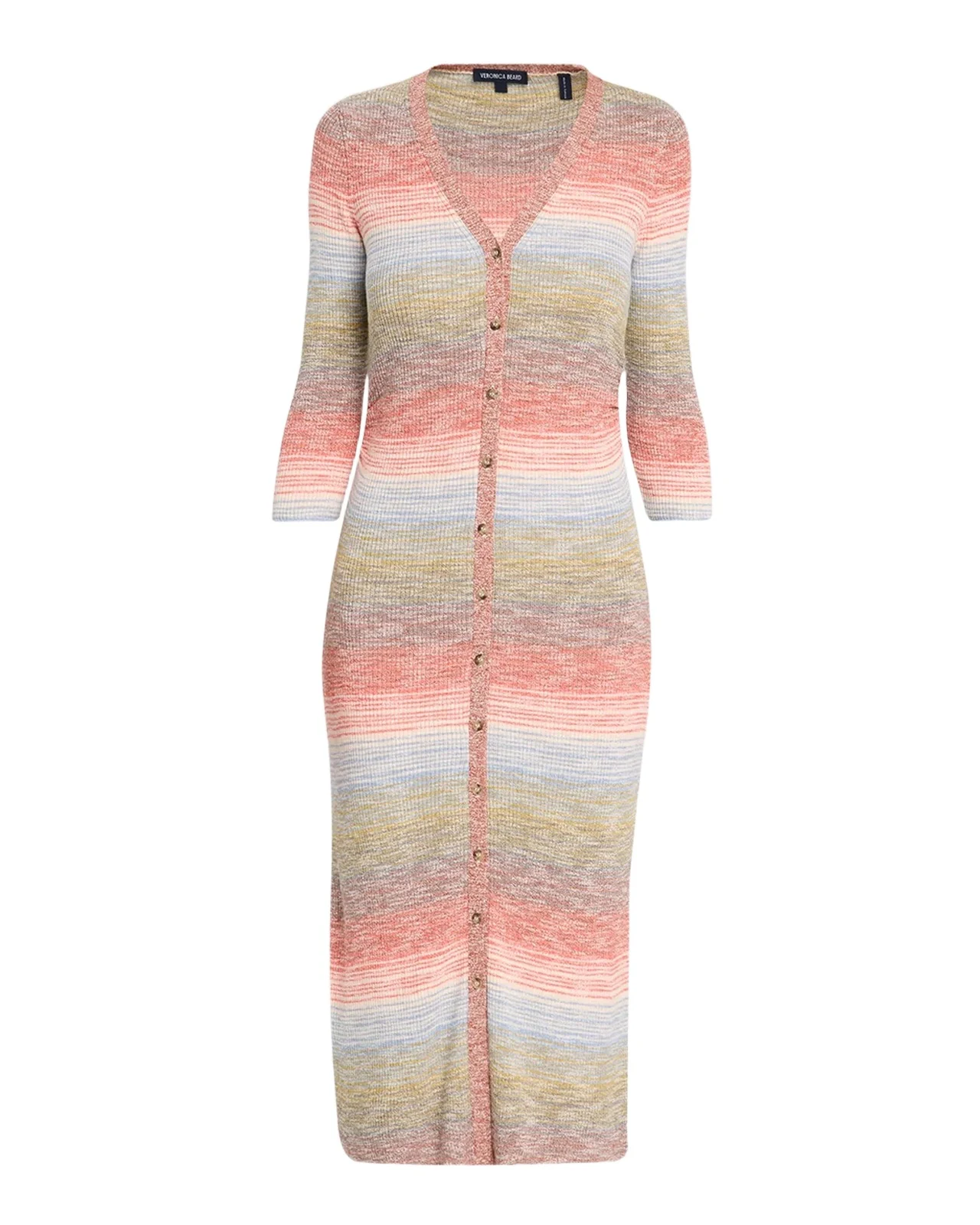 Tavielle Ribbed Knit Midi Dress Tavielle Ribbed Knit Midi Dress
