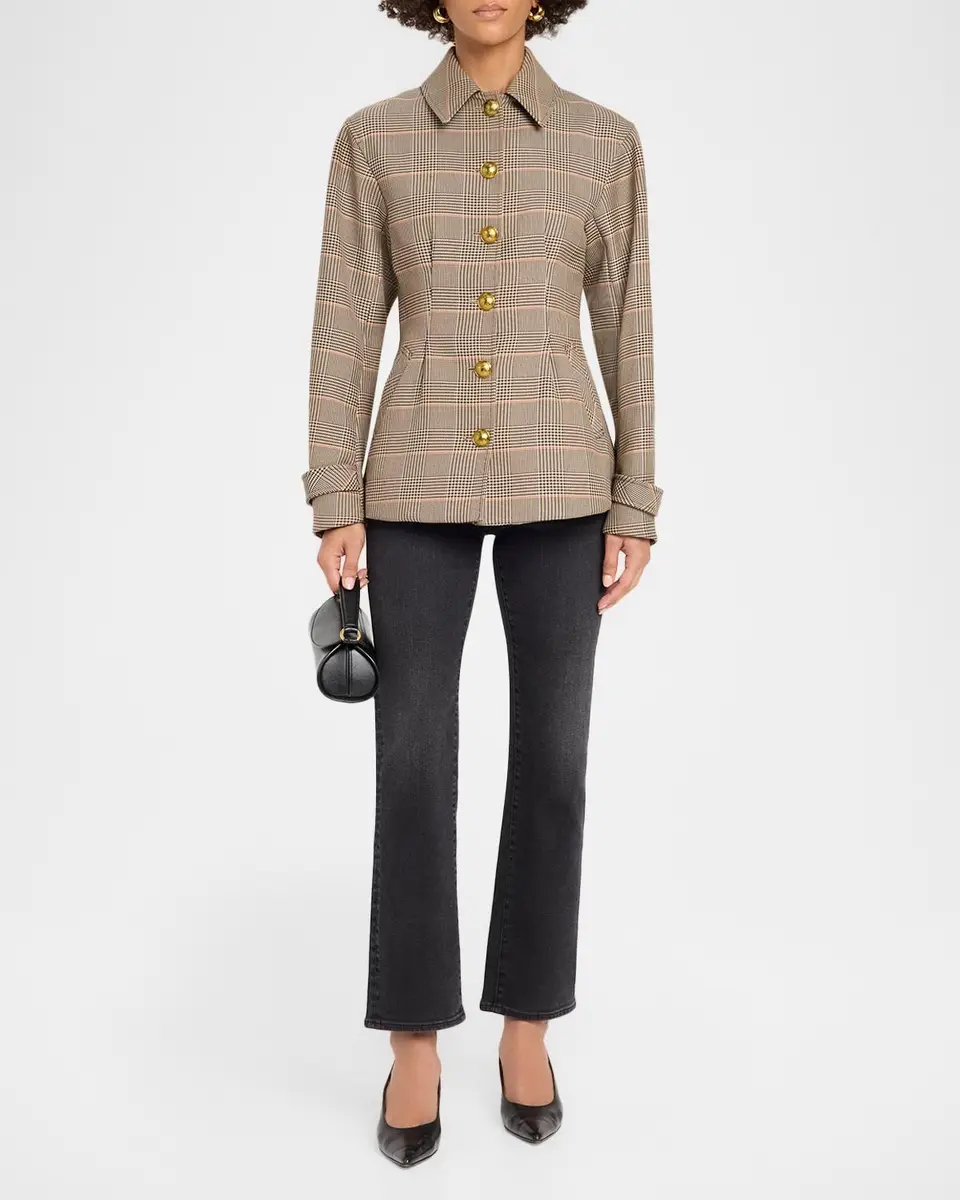 Veronica Beard Severine Plaid Jacket | Thumbnail 2 Veronica Beard Severine Plaid Jacket | Thumbnail 2