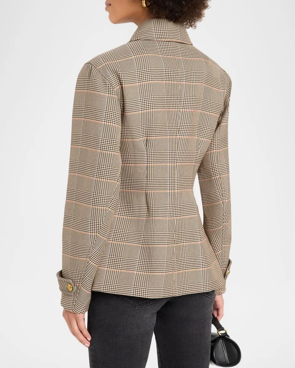 Veronica Beard Severine Plaid Jacket | Thumbnail 3 Veronica Beard Severine Plaid Jacket | Thumbnail 3