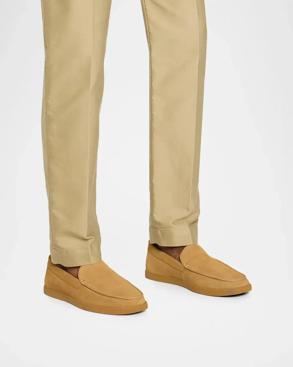 Vince Men's Suede Slip-On Sneaker Loafers | Thumbnail 2 Vince Men's Suede Slip-On Sneaker Loafers | Thumbnail 2