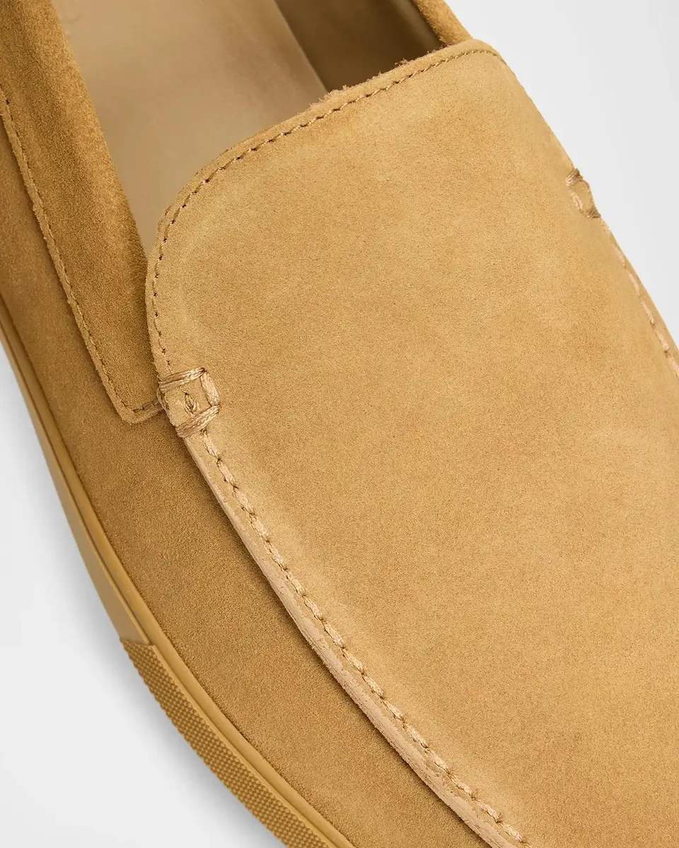 Vince Men's Suede Slip-On Sneaker Loafers | Thumbnail 5 Vince Men's Suede Slip-On Sneaker Loafers | Thumbnail 5