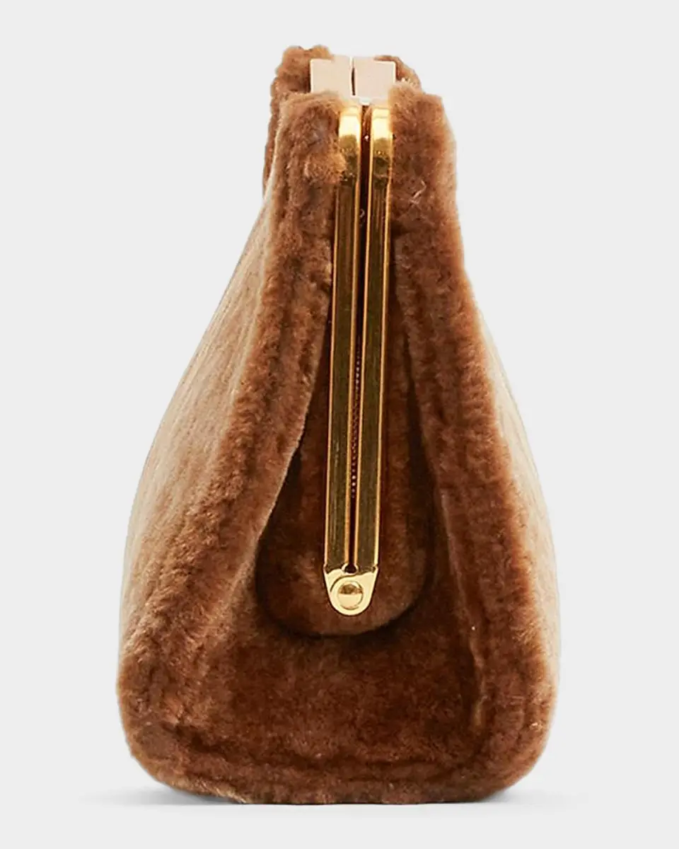 Simkhai Solange Shearling Clutch | Thumbnail 4 Simkhai Solange Shearling Clutch | Thumbnail 4