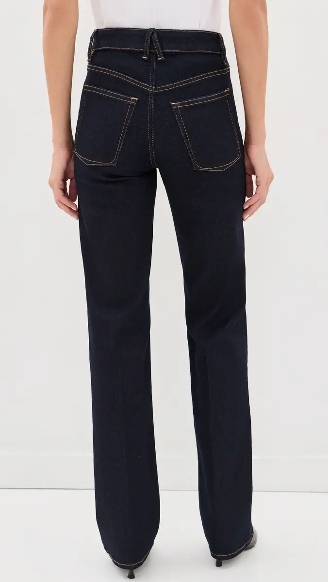 GOOD AMERICAN Good True Straight Jeans | Thumbnail 3 GOOD AMERICAN Good True Straight Jeans | Thumbnail 3
