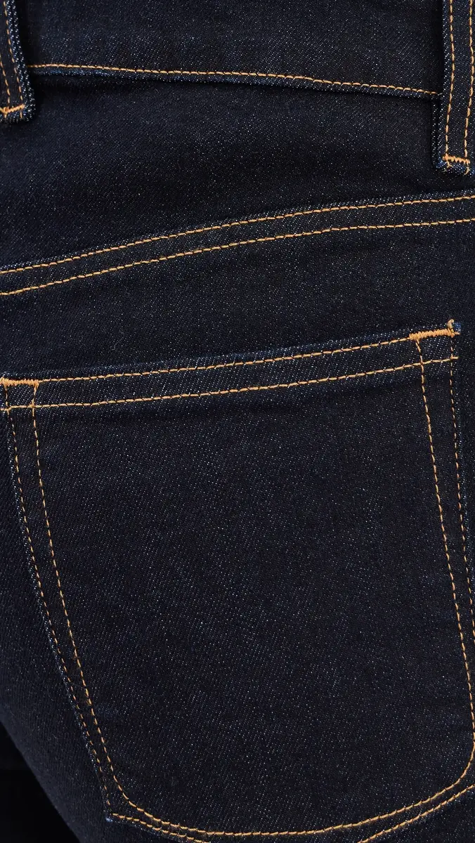 GOOD AMERICAN Good True Straight Jeans | Thumbnail 6 GOOD AMERICAN Good True Straight Jeans | Thumbnail 6