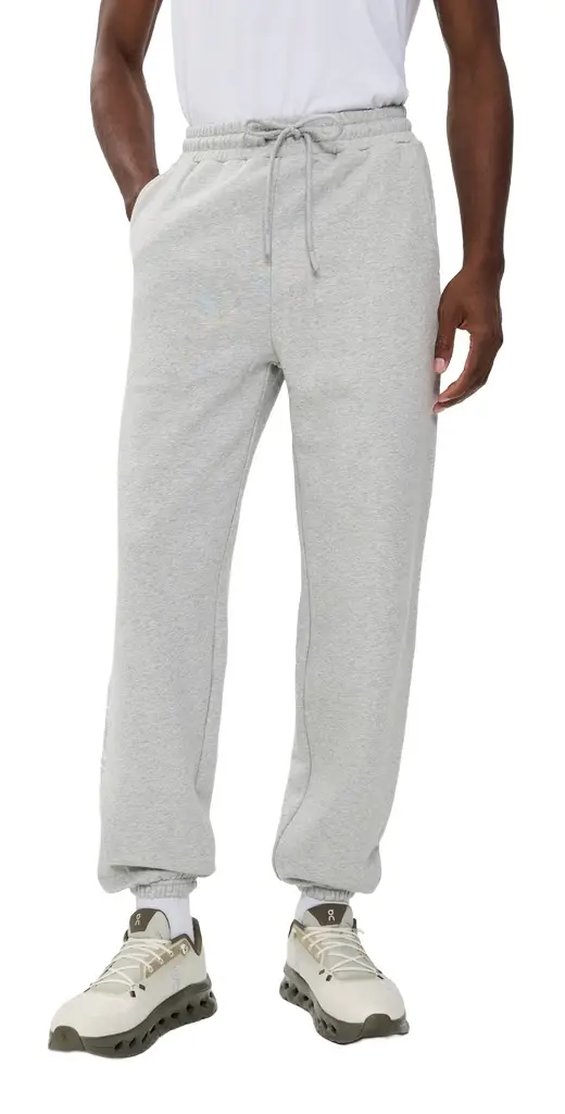 Malbon Clubhouse Sweatpants Heather Grey | Image 1 Malbon Clubhouse Sweatpants Heather Grey | Image 1