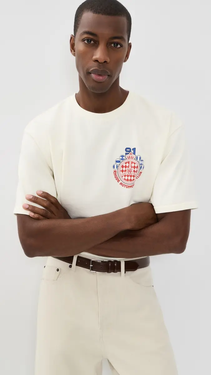 Rhude Automobile Club Tee | Thumbnail 2