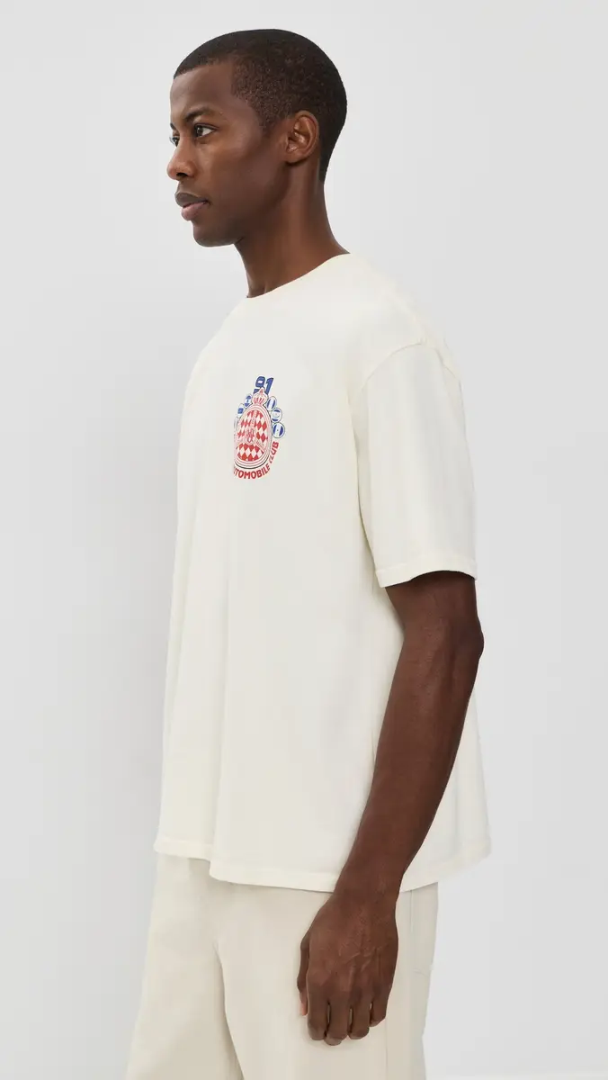Rhude Automobile Club Tee | Thumbnail 4