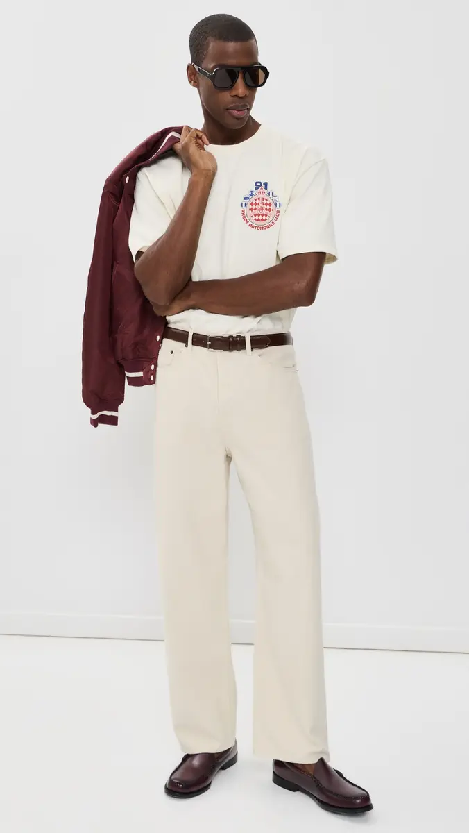 Rhude Automobile Club Tee | Thumbnail 5