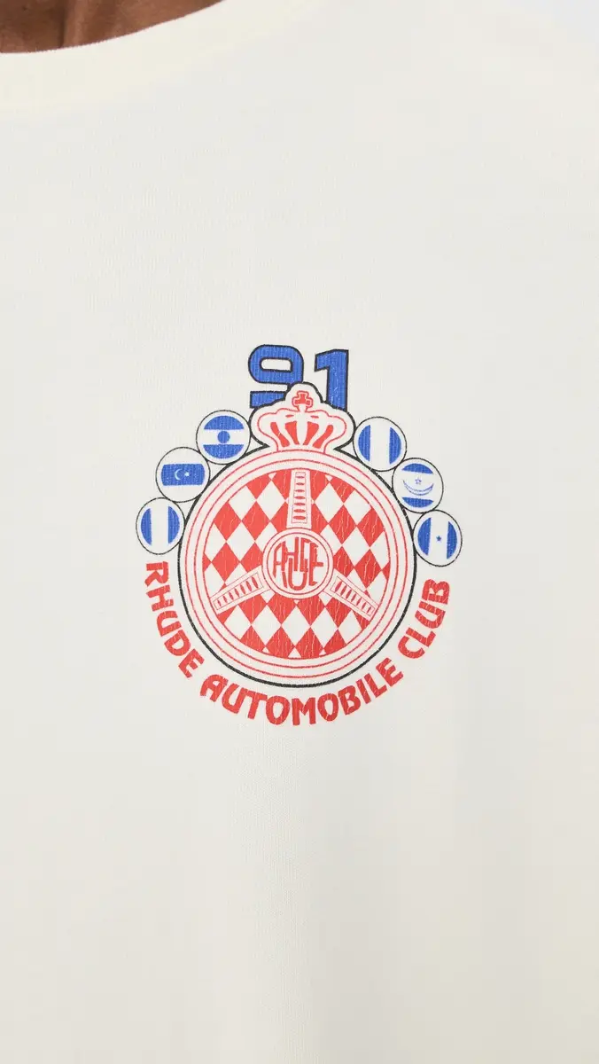 Rhude Automobile Club Tee | Thumbnail 6
