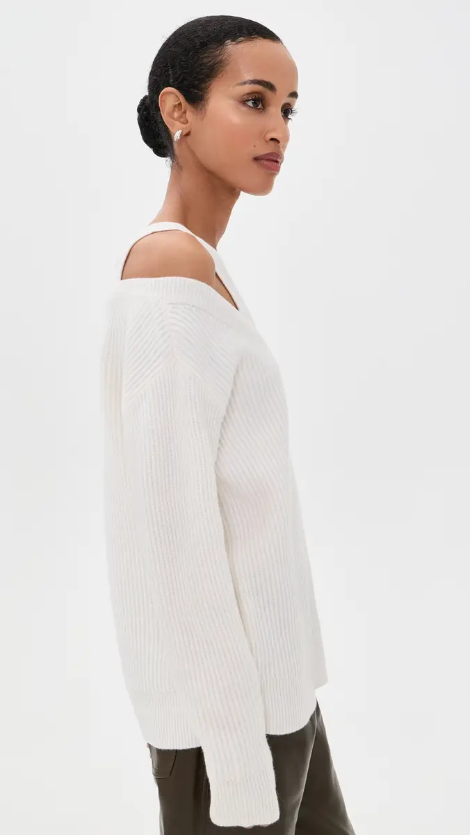 Helmut Lang Double Layered Wool Sweater | Thumbnail 4