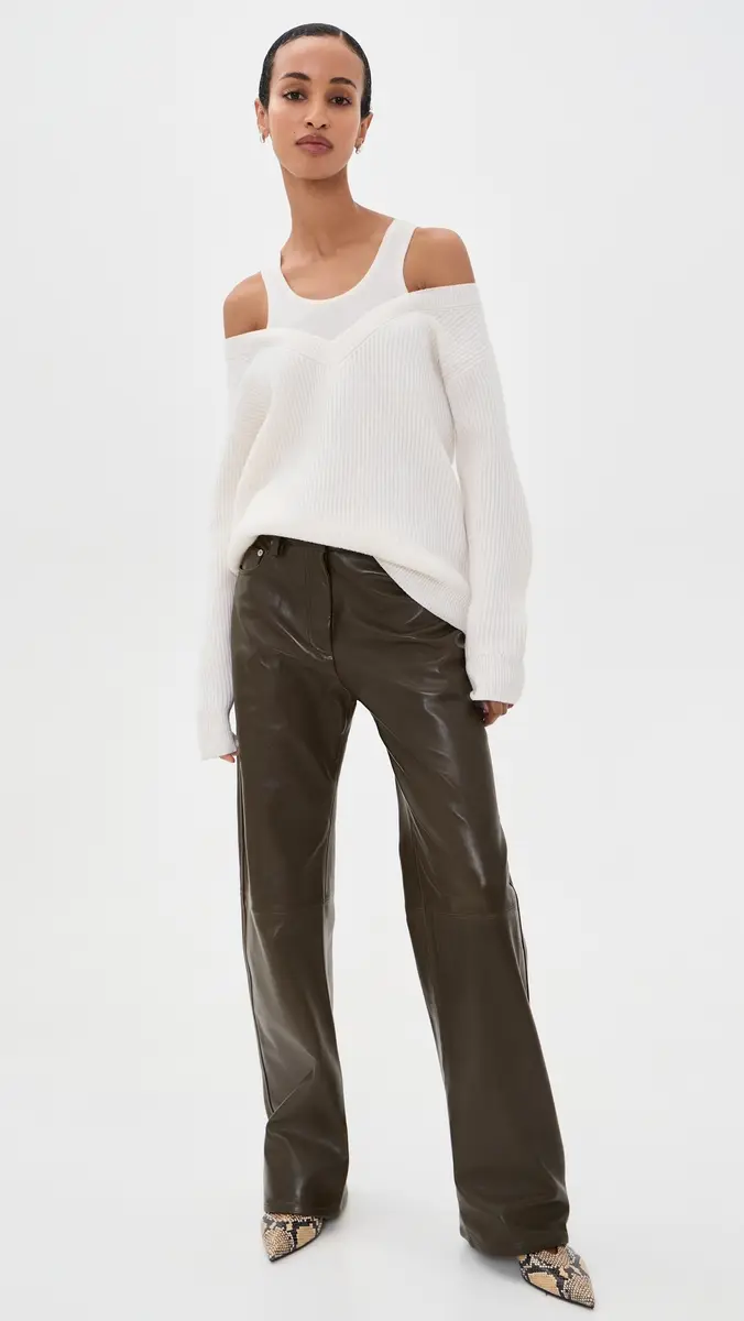 Helmut Lang Double Layered Wool Sweater | Thumbnail 5