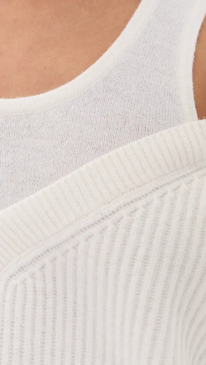 Helmut Lang Double Layered Wool Sweater | Thumbnail 6