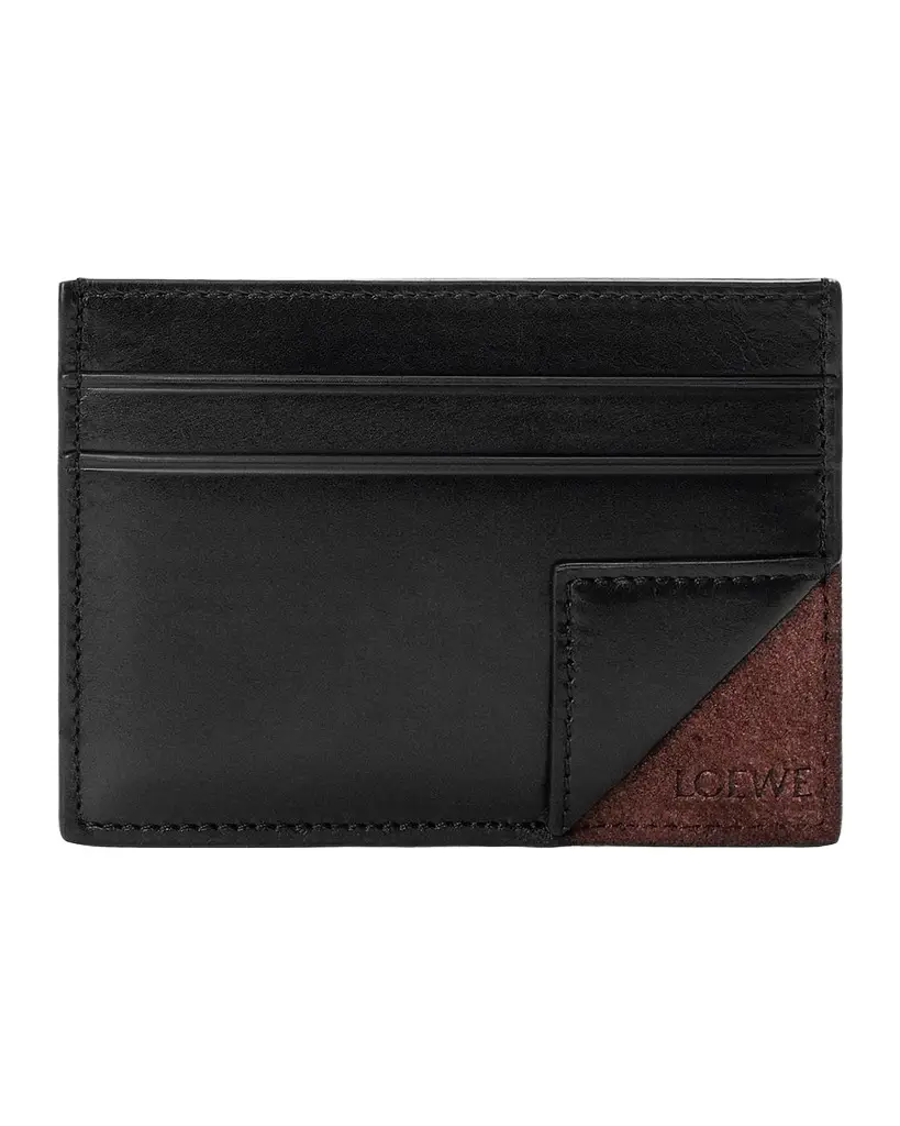 Loewe Men's Switch Plain Leather Card Case | Image 1 Loewe Men's Switch Plain Leather Card Case | Image 1