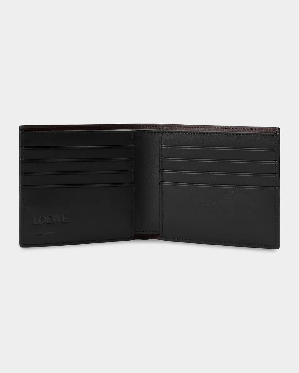 Loewe Switch Leather Bifold Wallet | Thumbnail 3 Loewe Switch Leather Bifold Wallet | Thumbnail 3
