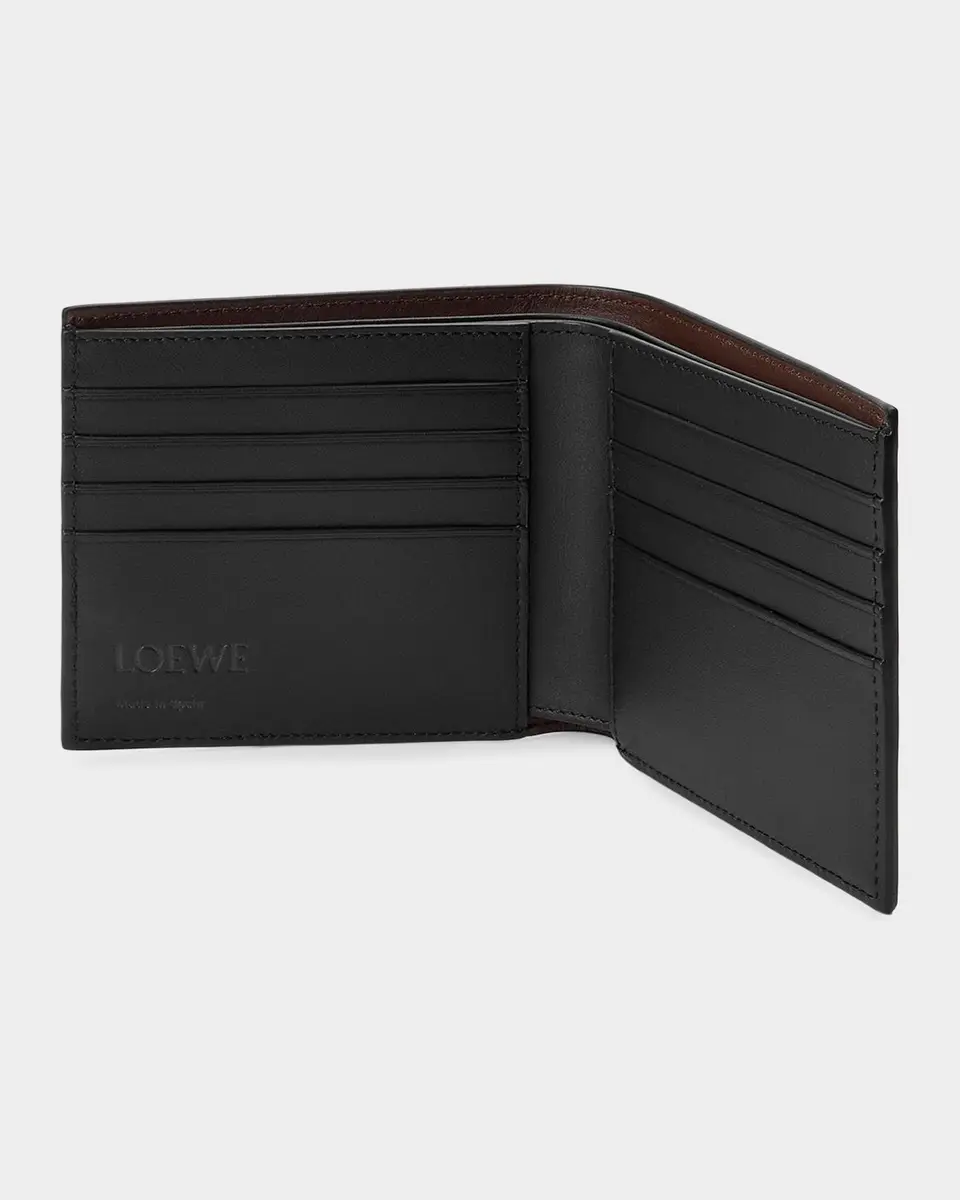 Loewe Switch Leather Bifold Wallet | Thumbnail 5 Loewe Switch Leather Bifold Wallet | Thumbnail 5
