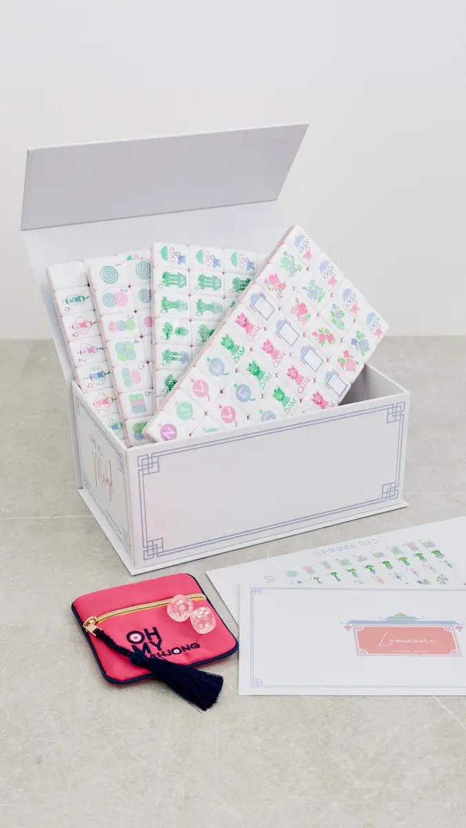 Oh My Mahjong Luminaire Tiles Luminaire | Thumbnail 2 Oh My Mahjong Luminaire Tiles Luminaire | Thumbnail 2