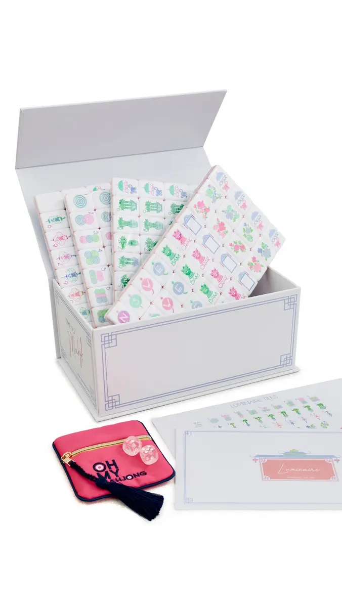 Oh My Mahjong Luminaire Tiles Luminaire | Thumbnail 6 Oh My Mahjong Luminaire Tiles Luminaire | Thumbnail 6