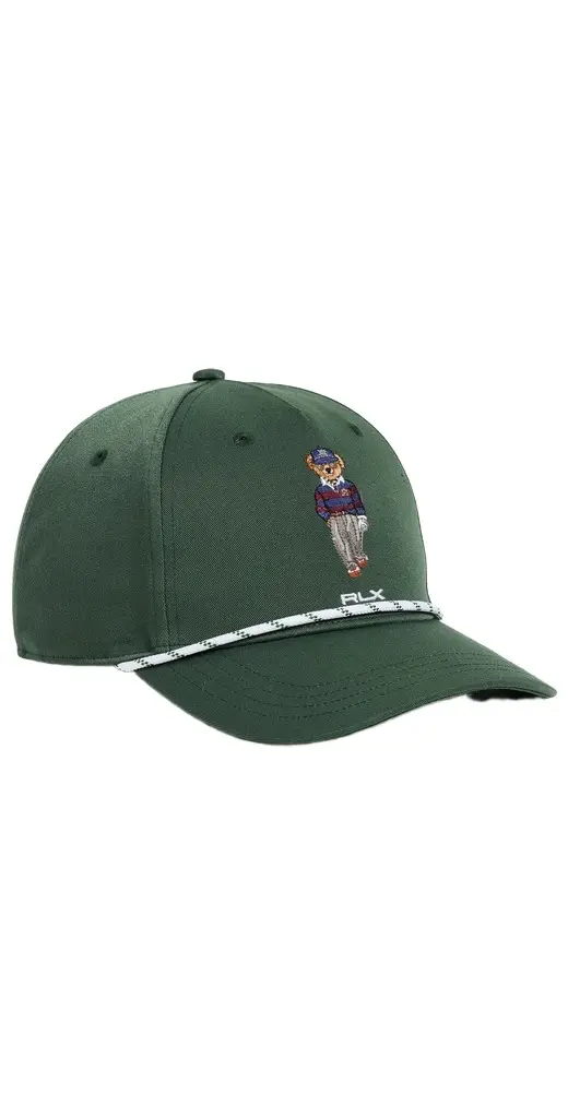 RLX Ralph Lauren Seasonal Bear Cap | Image 1 RLX Ralph Lauren Seasonal Bear Cap | Image 1