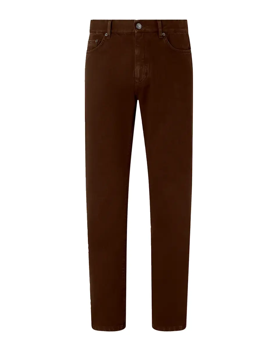 Zegna Men's City Straight Fit Five-Pocket Pants | Thumbnail 2 Zegna Men's City Straight Fit Five-Pocket Pants | Thumbnail 2