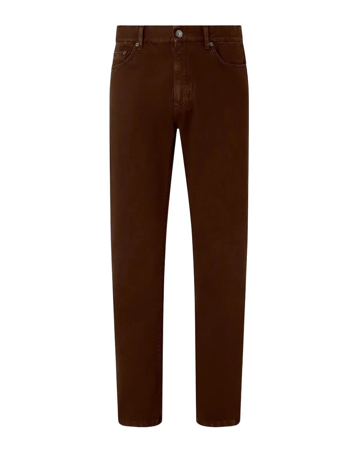 Zegna Men's City Straight Fit Five-Pocket Pants