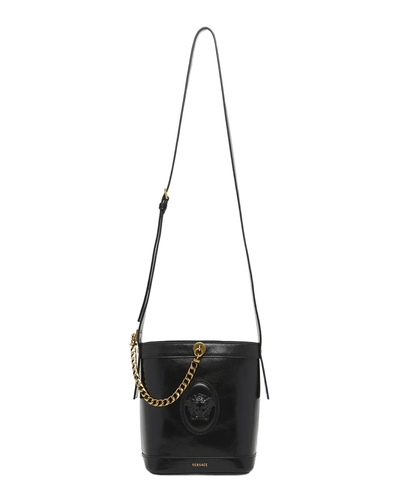 Pivot Mini Leather Bucket Bag Pivot Mini Leather Bucket Bag