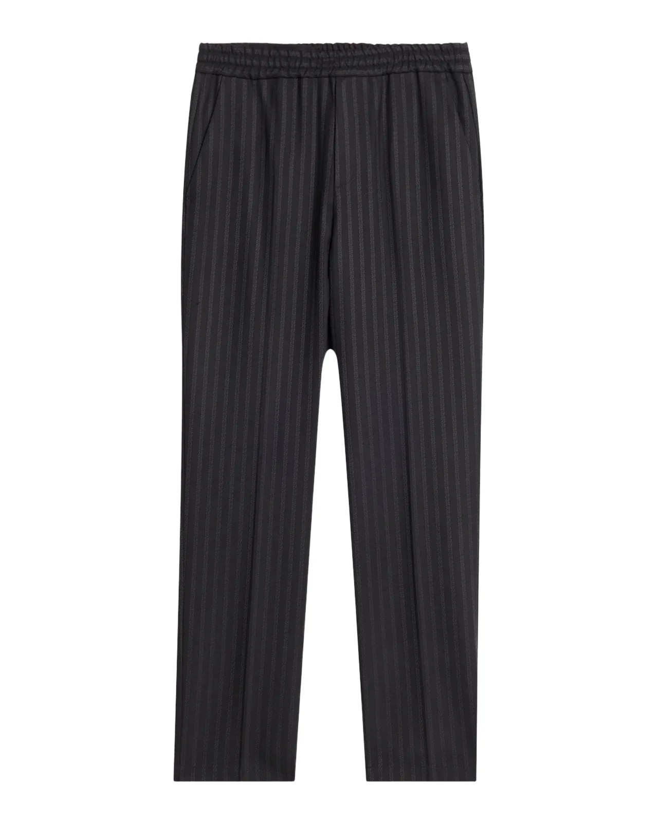 Men's Greca Jacquard Wool Trousers Men's Greca Jacquard Wool Trousers