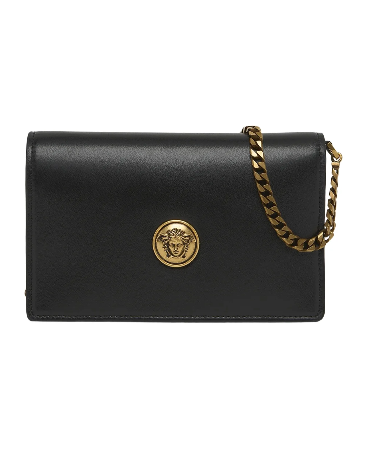 Mini Medusa Nappa Leather Crossbody Bag Mini Medusa Nappa Leather Crossbody Bag