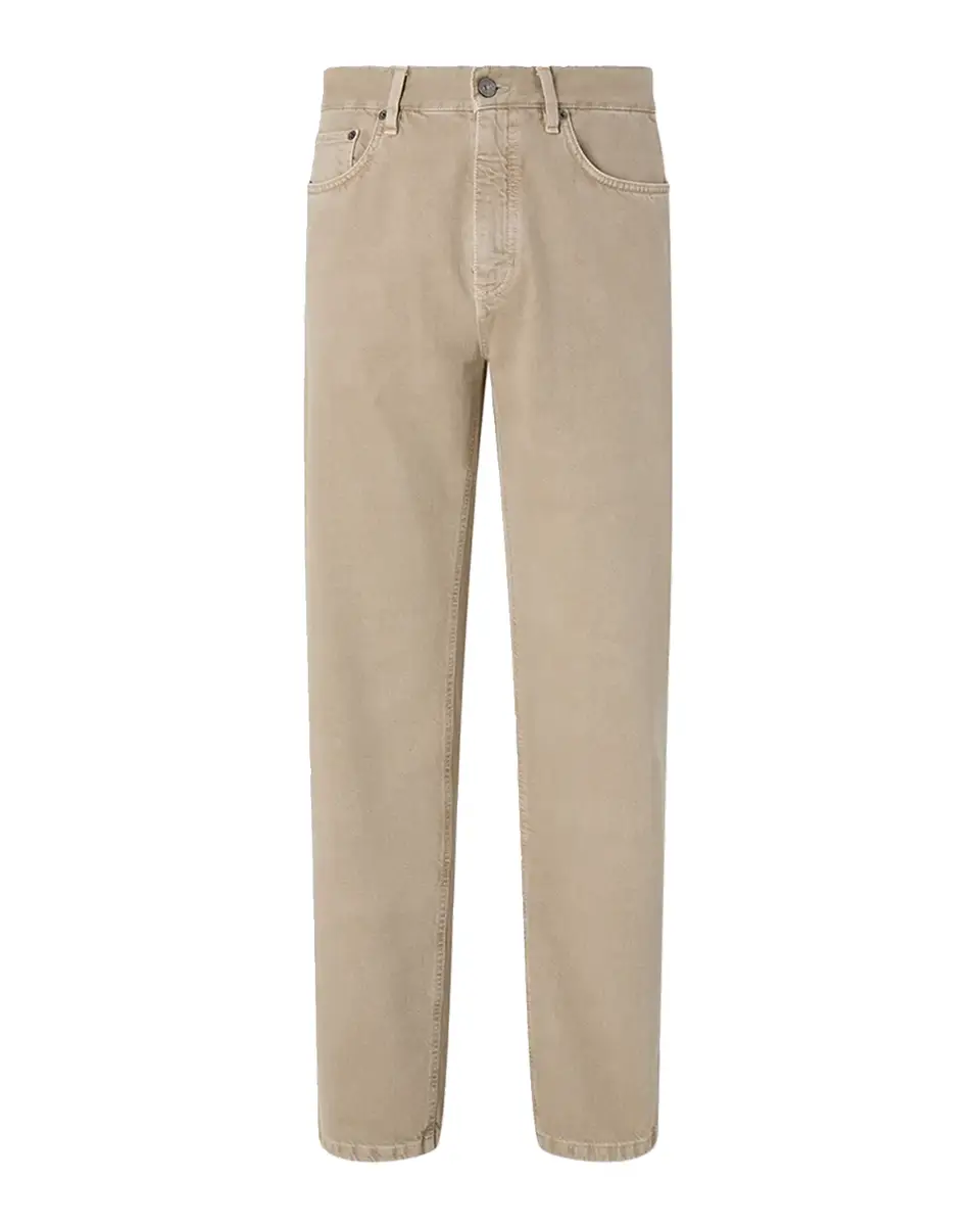 Zegna Men's City Straight Fit Five-Pocket Pants | Thumbnail 2 Zegna Men's City Straight Fit Five-Pocket Pants | Thumbnail 2