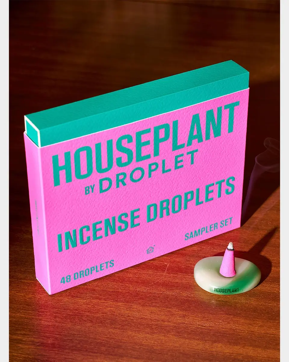 Ripple Home Droplets By Seth 48-Piece Incense Cones Set | Thumbnail 6 Ripple Home Droplets By Seth 48-Piece Incense Cones Set | Thumbnail 6