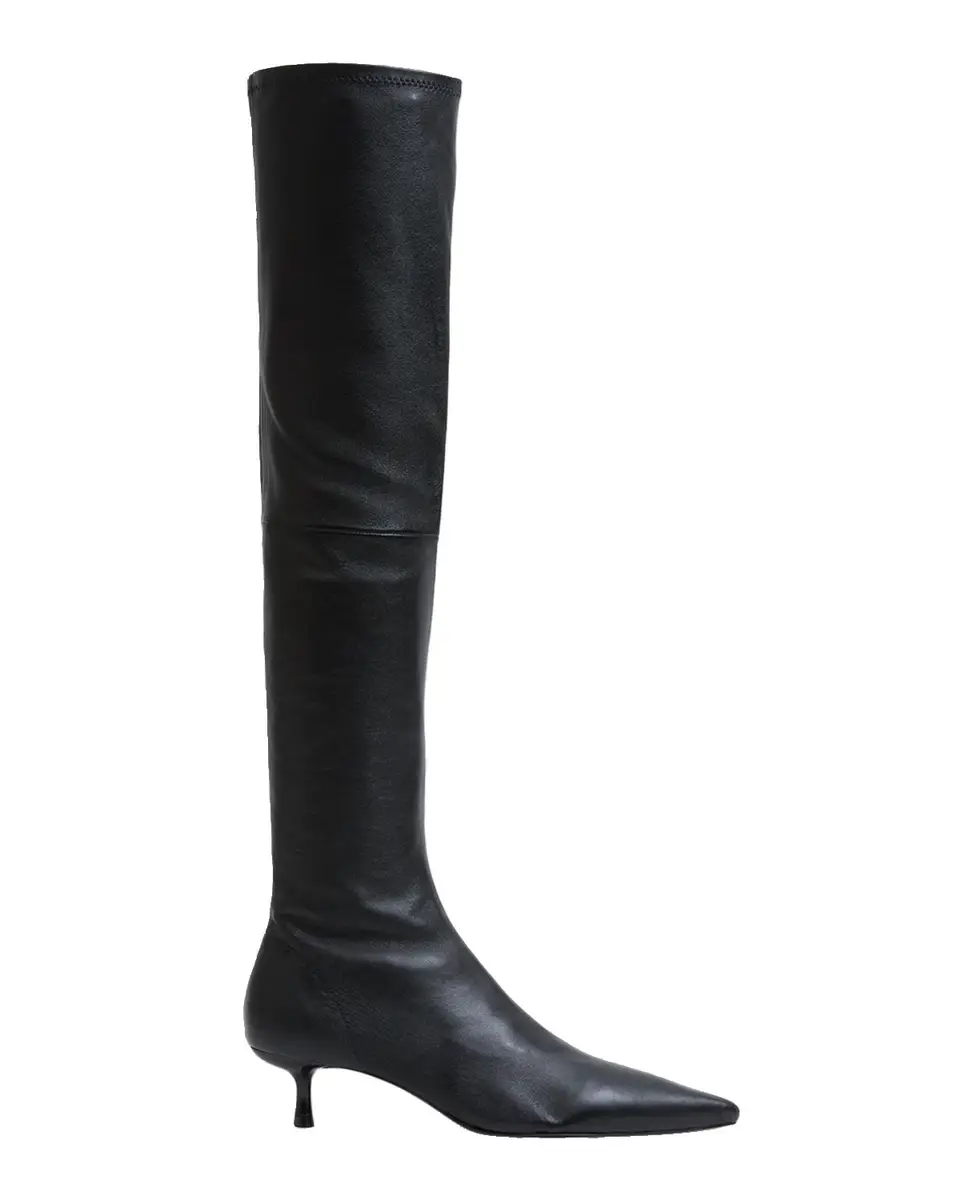 Simkhai 35mm Joni Stretch Leather Over-The-Knee Boots | Thumbnail 3 Simkhai 35mm Joni Stretch Leather Over-The-Knee Boots | Thumbnail 3