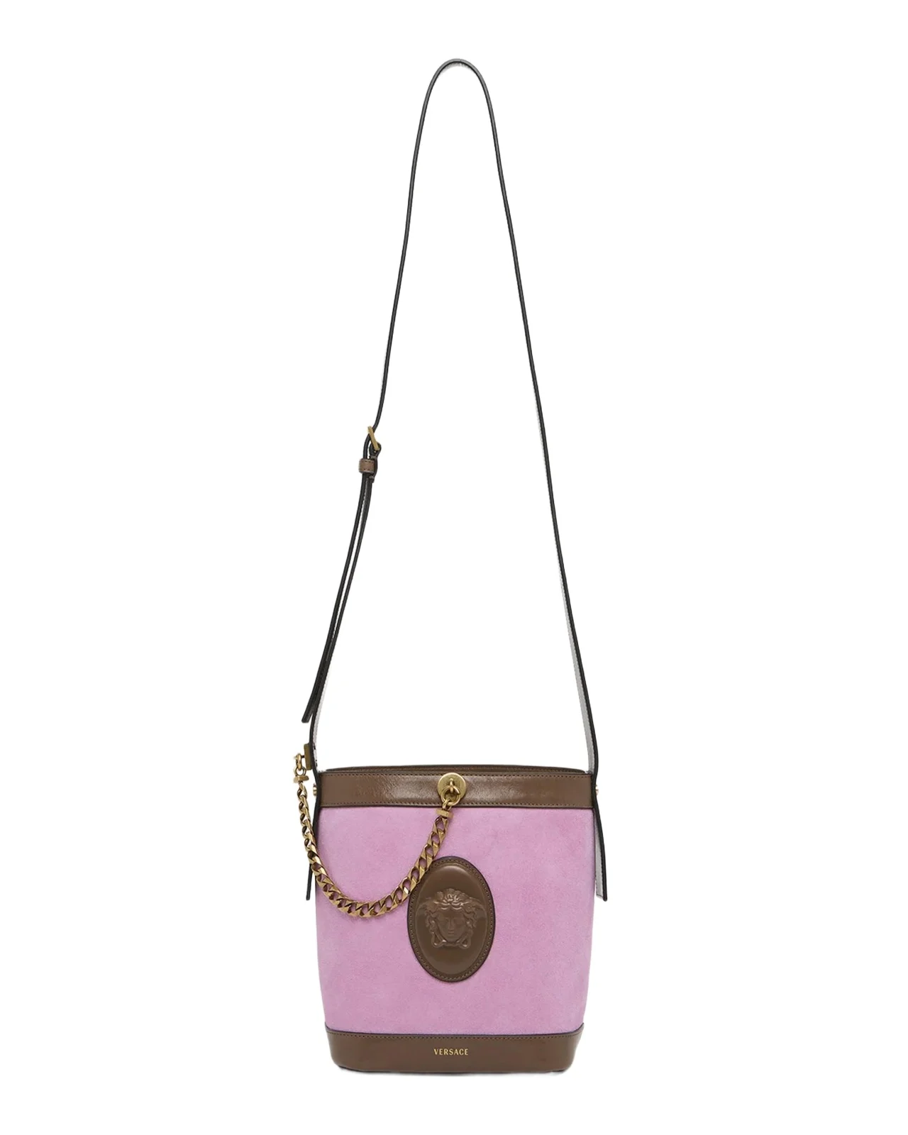 Pivot Mini Suede Bucket Bag Pivot Mini Suede Bucket Bag