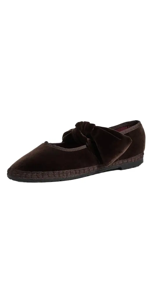 Flabelus Lyra Flats Brown | Image 1 Flabelus Lyra Flats Brown | Image 1