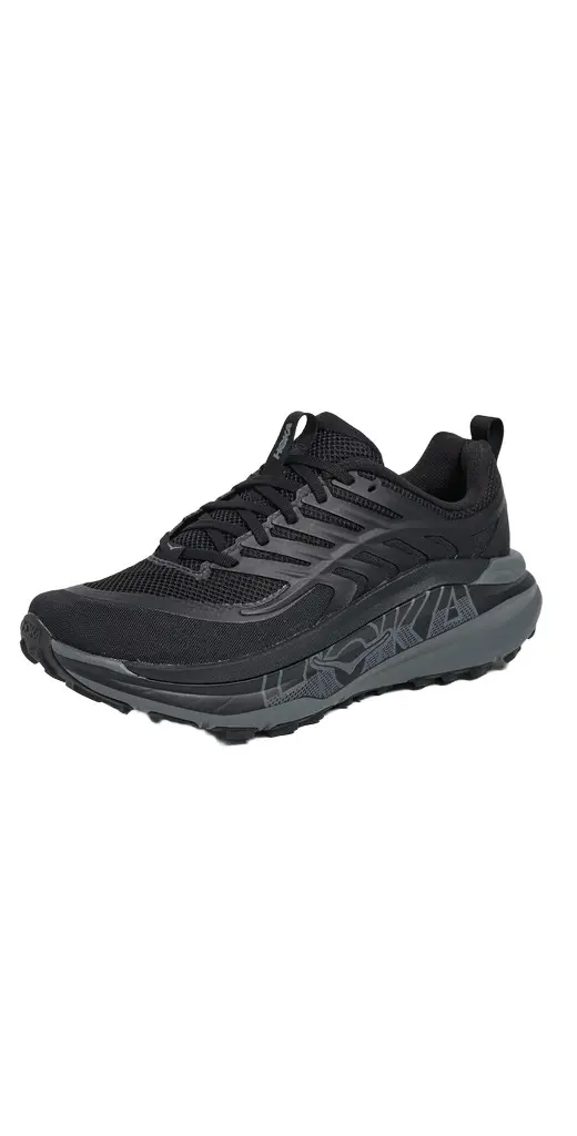 Hoka Stinson Sneakers Black/Outer Orbit | Image 1 Hoka Stinson Sneakers Black/Outer Orbit | Image 1