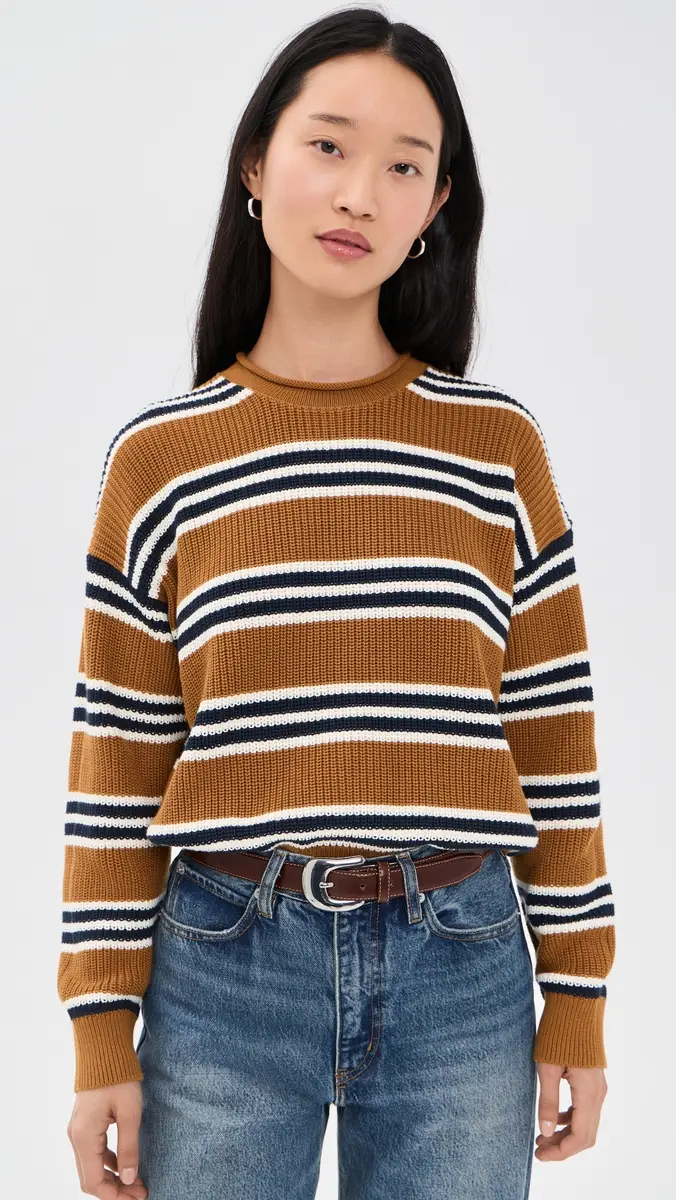 Madewell Arden Rollneck Cotton Pullover | Thumbnail 2 Madewell Arden Rollneck Cotton Pullover | Thumbnail 2