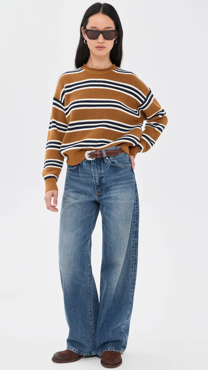 Madewell Arden Rollneck Cotton Pullover | Thumbnail 5 Madewell Arden Rollneck Cotton Pullover | Thumbnail 5
