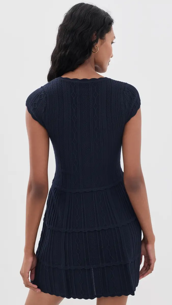 LoveShackFancy Taegan Dress | Thumbnail 3