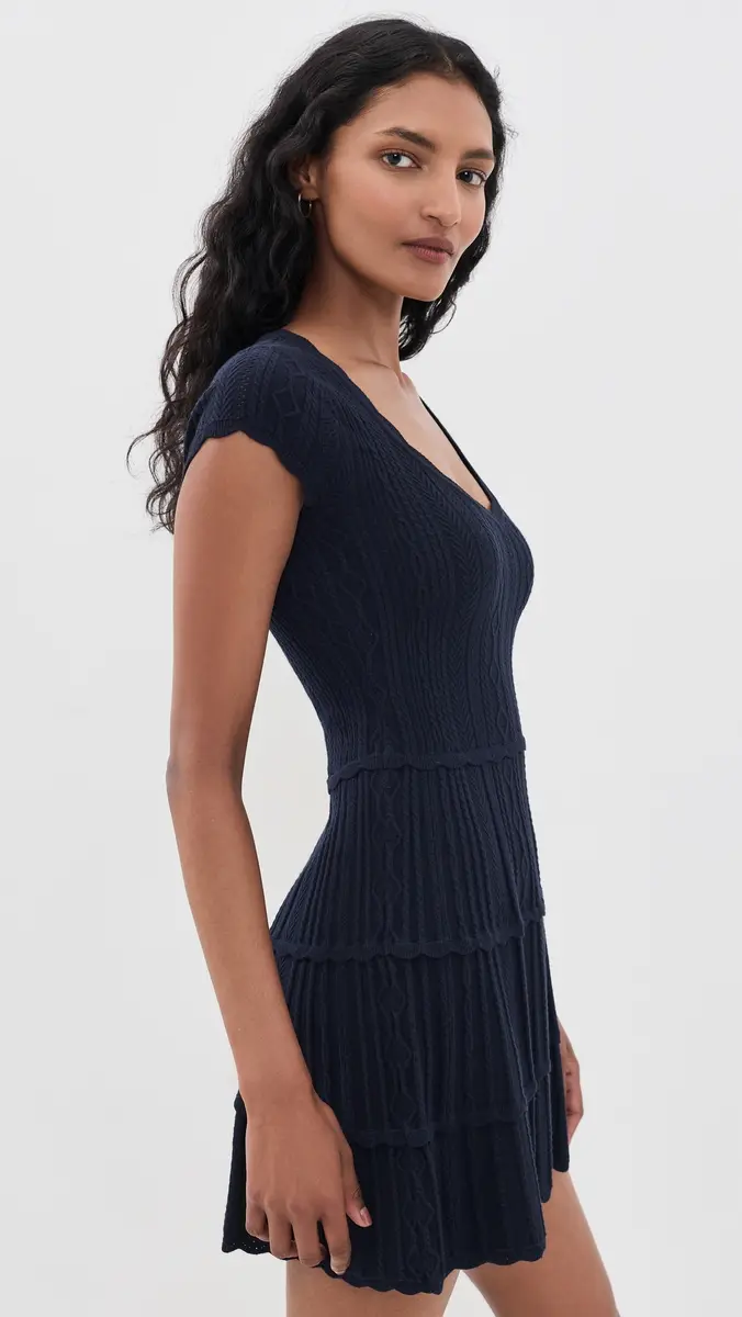 LoveShackFancy Taegan Dress | Thumbnail 4