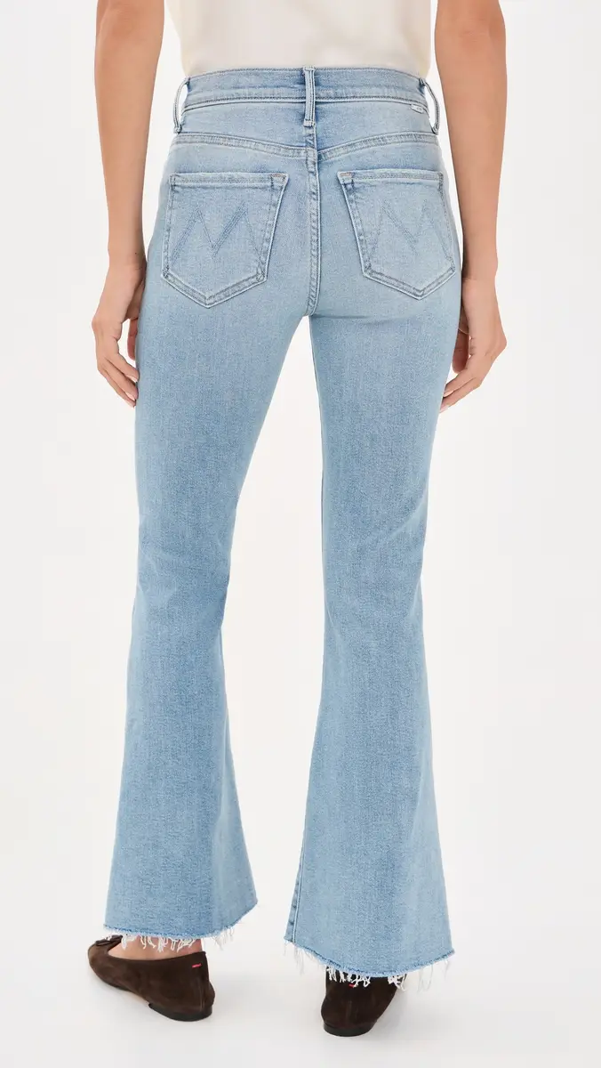 Mother The Weekender Fray Jeans | Thumbnail 3 Mother The Weekender Fray Jeans | Thumbnail 3