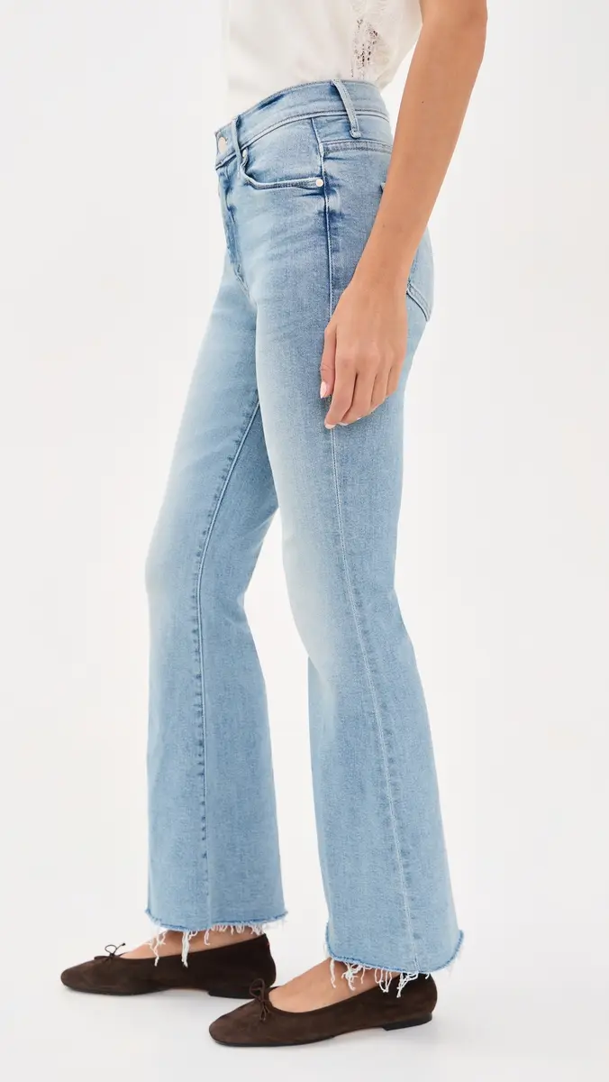 Mother The Weekender Fray Jeans | Thumbnail 4 Mother The Weekender Fray Jeans | Thumbnail 4
