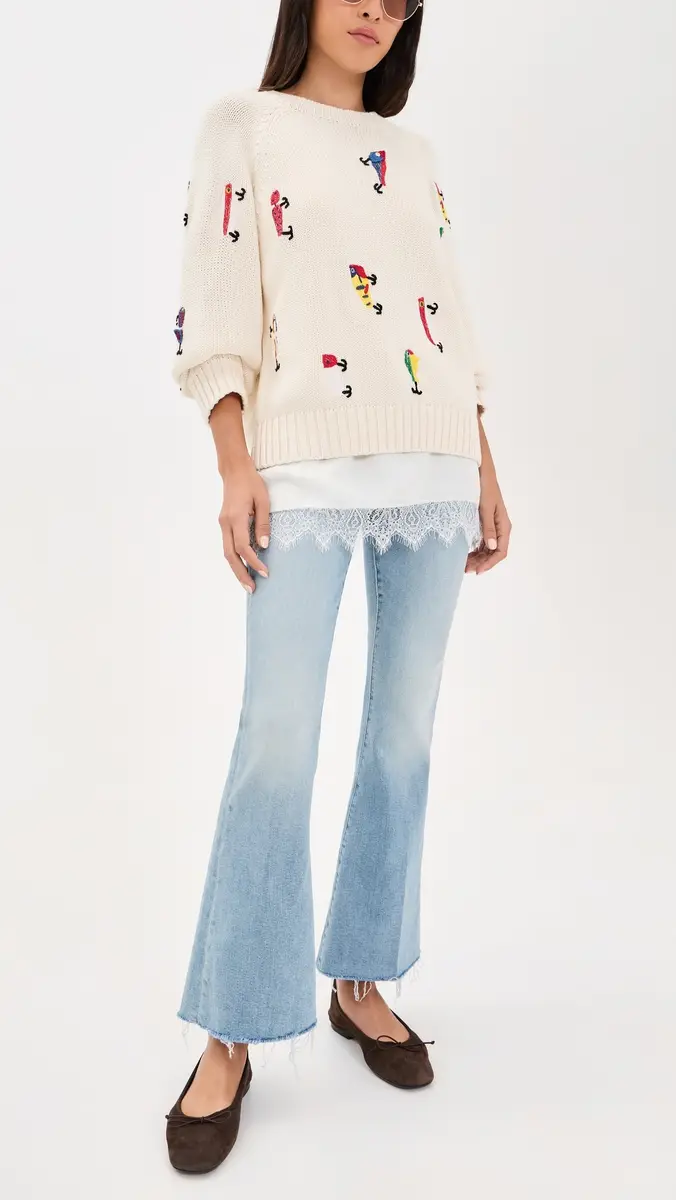 Mother The Weekender Fray Jeans | Thumbnail 5 Mother The Weekender Fray Jeans | Thumbnail 5