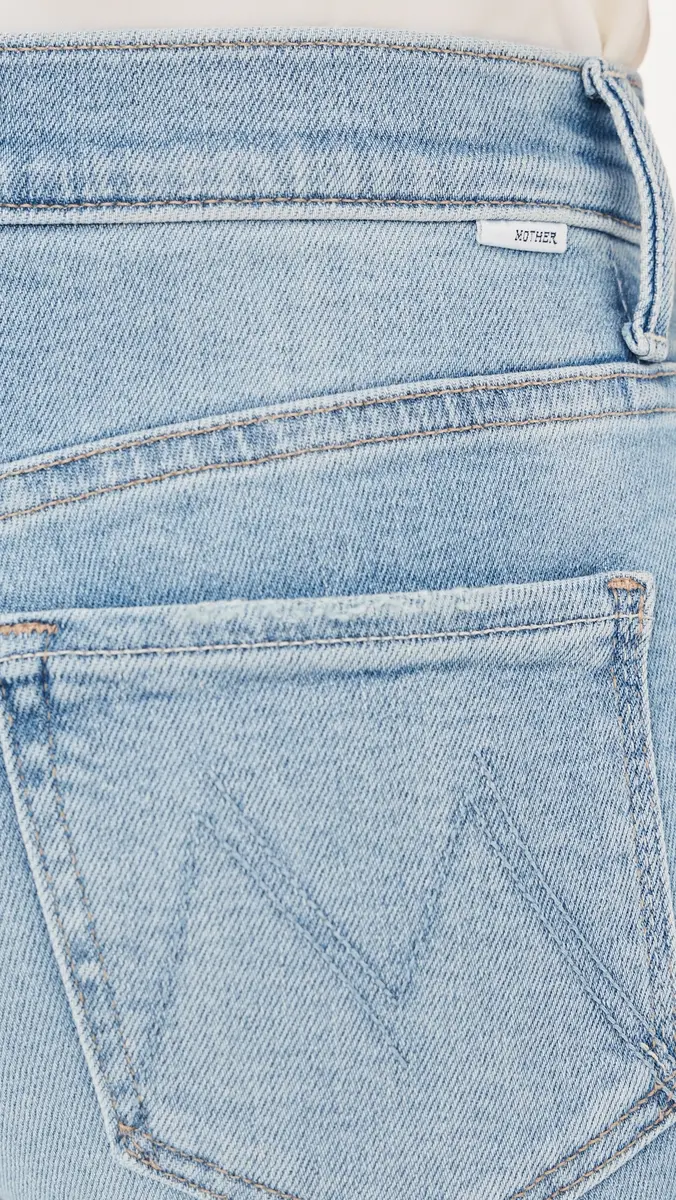 Mother The Weekender Fray Jeans | Thumbnail 6 Mother The Weekender Fray Jeans | Thumbnail 6
