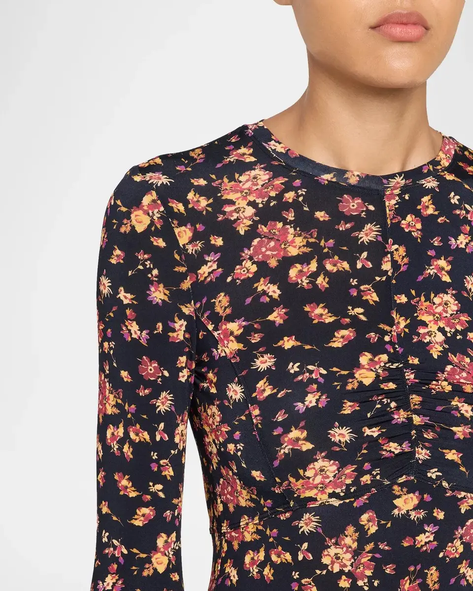 Ulla Johnson Neri Long-Sleeve Jersey Top | Thumbnail 5