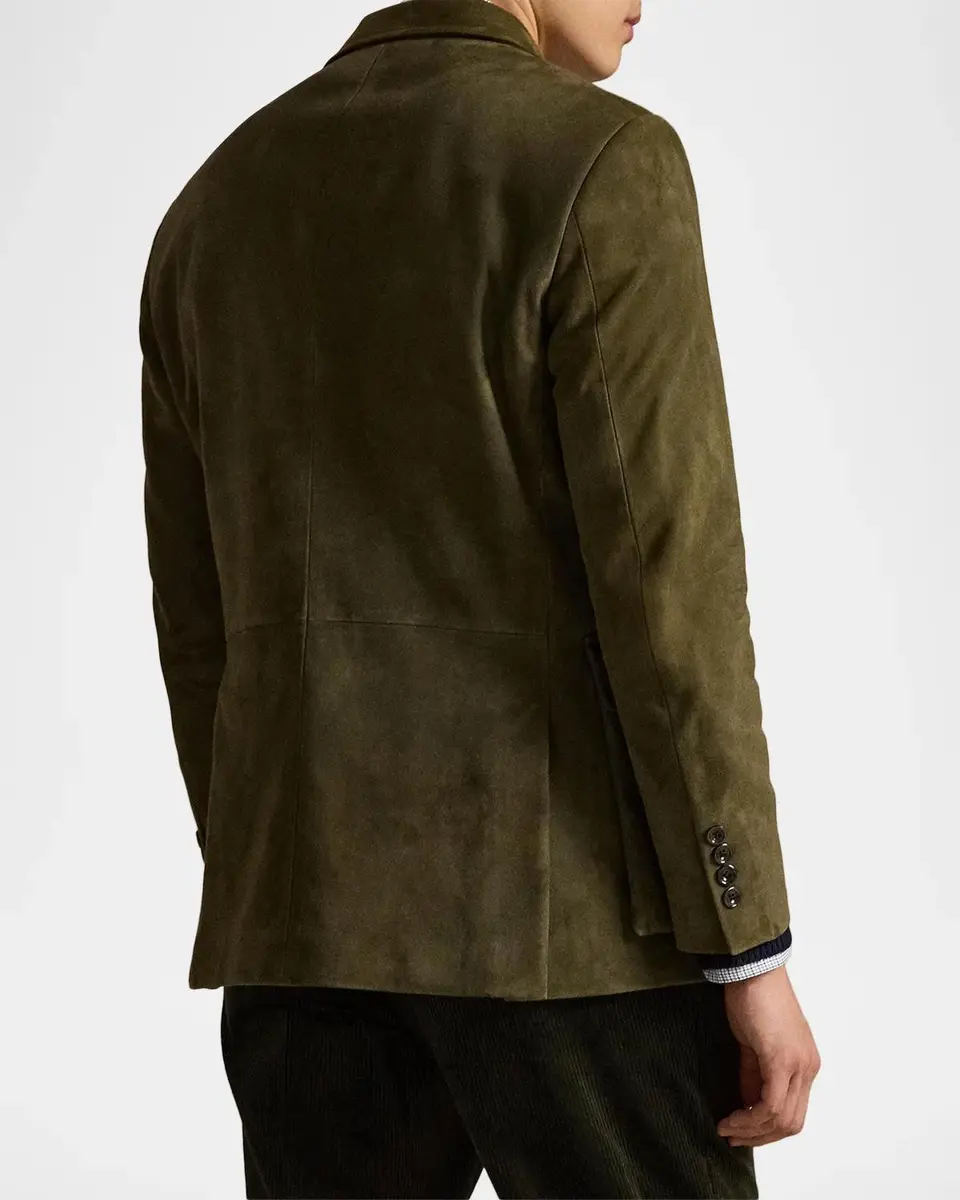 Polo Ralph Lauren Men's The Rl67 Suede Jacket | Thumbnail 3