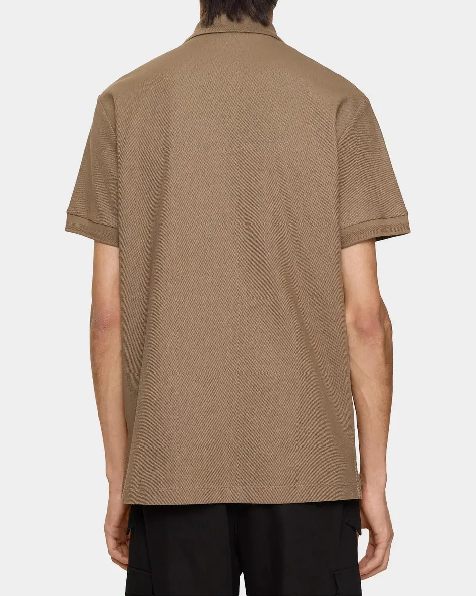 Burberry Eddie EKD Cotton Polo Shirt | Thumbnail 6 Burberry Eddie EKD Cotton Polo Shirt | Thumbnail 6