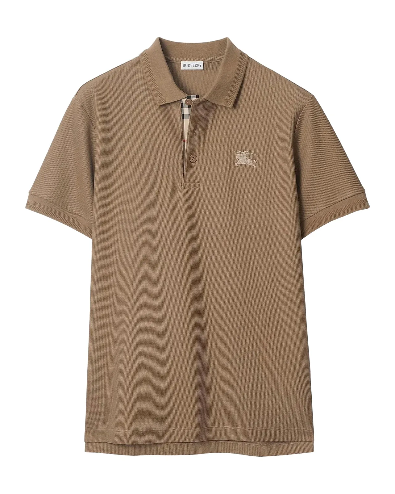 Burberry Eddie EKD Cotton Polo Shirt